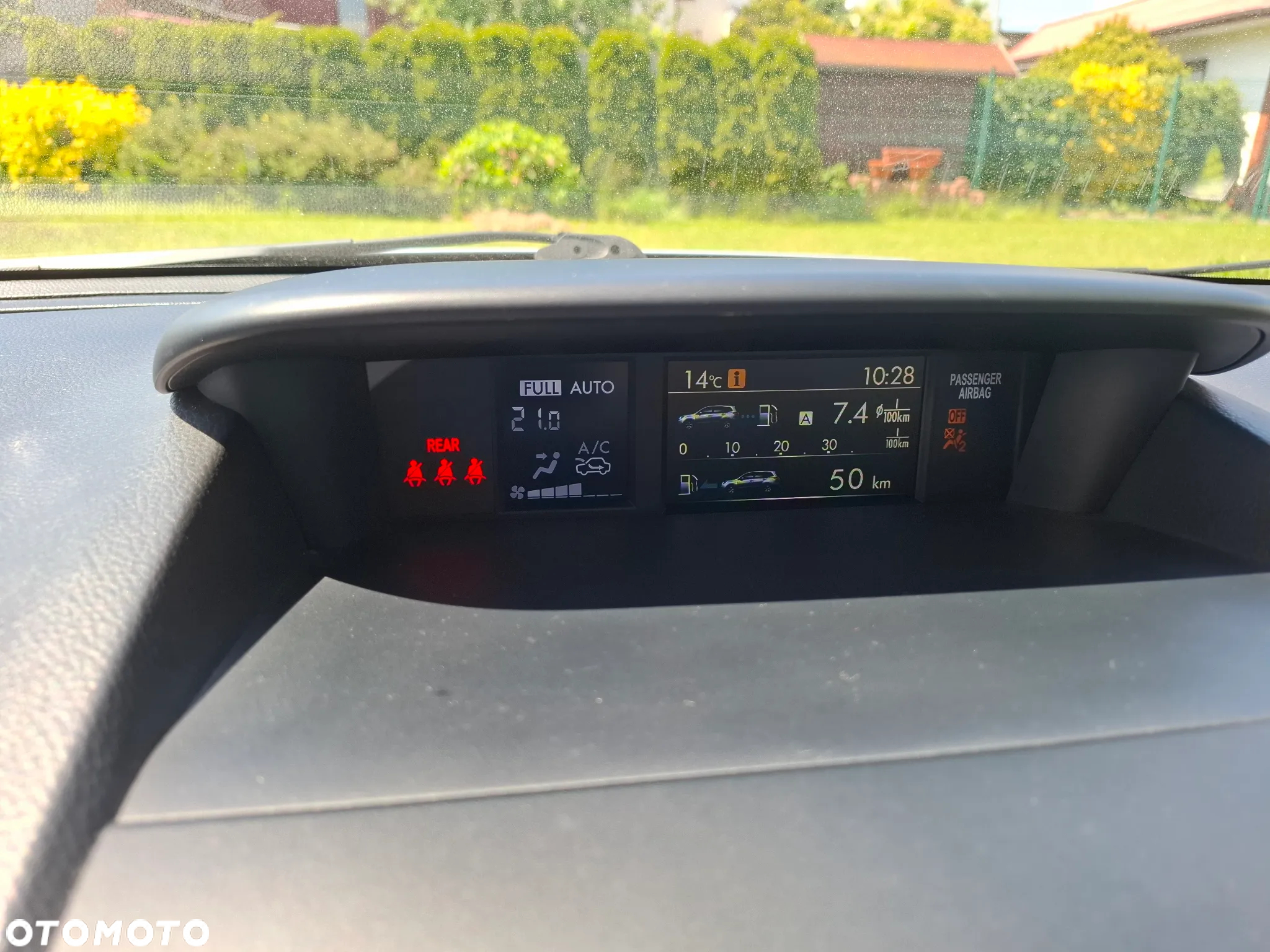 Subaru Forester 2.0D Platinum Lineartronic EU6 - 11