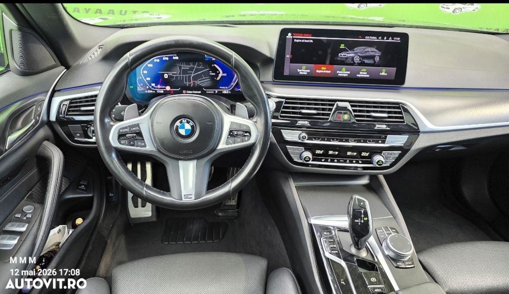 BMW Seria 5 520d AT - 6