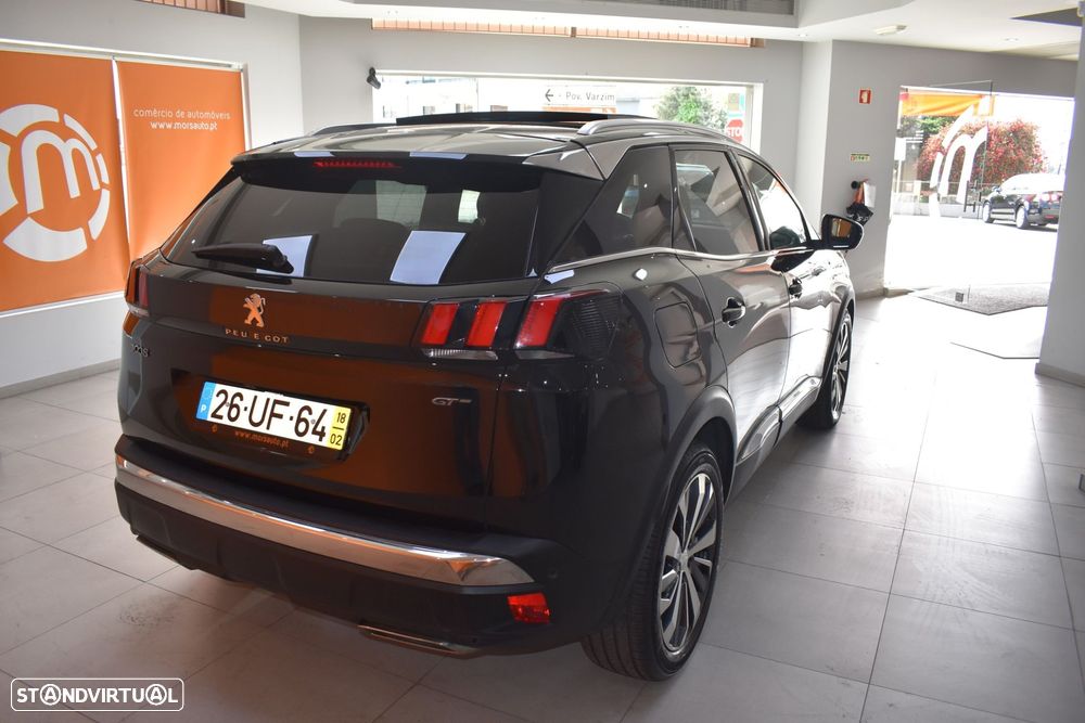 Peugeot 3008 2.0 BlueHDi GT EAT8 - 10