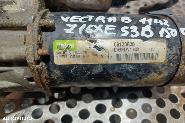 Electromotor Z16XE  09130838 Opel Vectra B [facelift] [1999 - 2002] w - 2