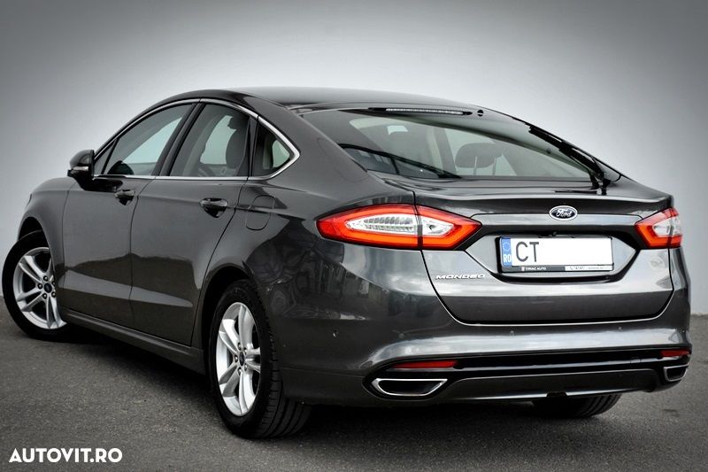 Ford Mondeo 2.0 TDCI Start-Stopp PowerShift-Aut Titanium - 11