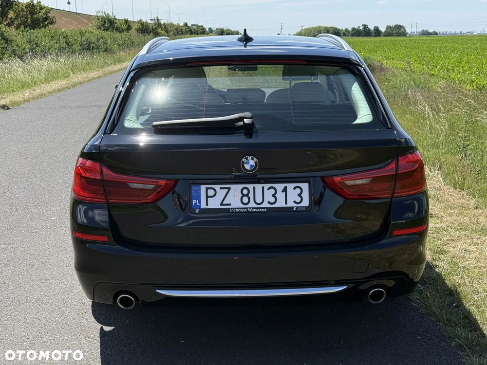 BMW Seria 5 520d xDrive Luxury Line - 8