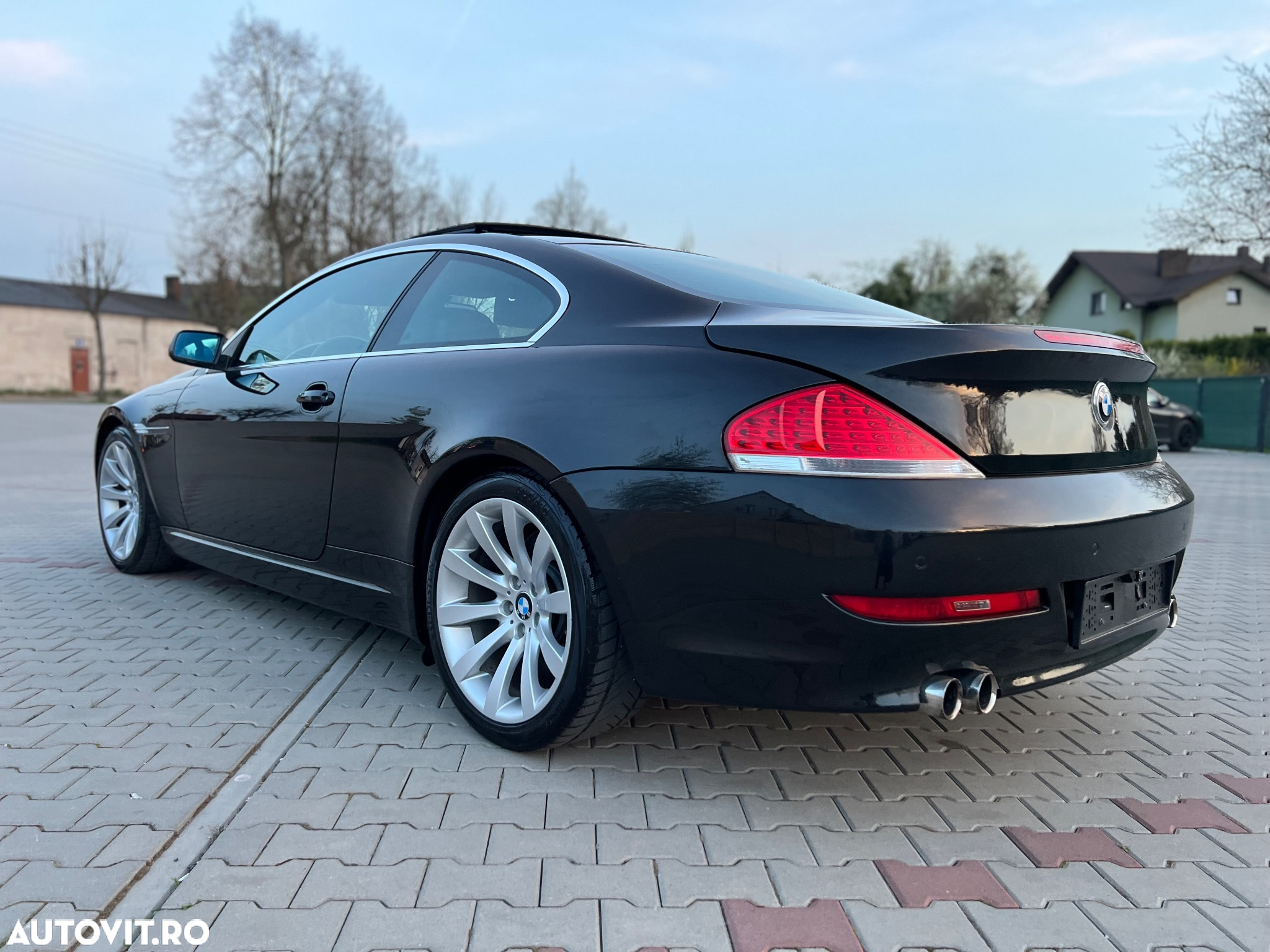 BMW Seria 6 630 i Aut. - 6
