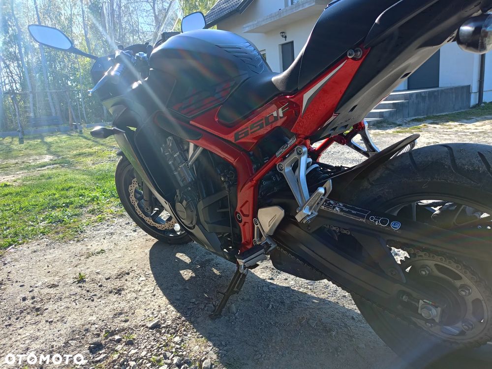 Honda CBR - 9