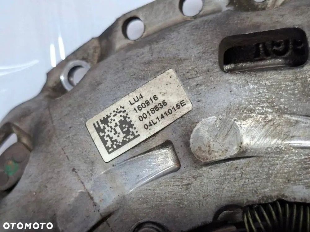 Skoda Octavia III 2016 2.0TDI CRM SPRZĘGŁO KOMPLETNE DWUMASA 04L141015E - 13