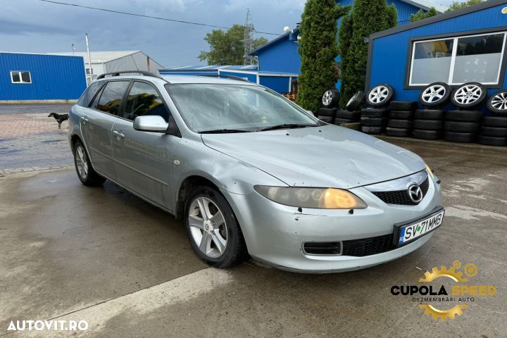 Oglinda stanga (de Europa ) Mazda 6 GG [facelift] [2005 - 2007] 2.0ci - 5