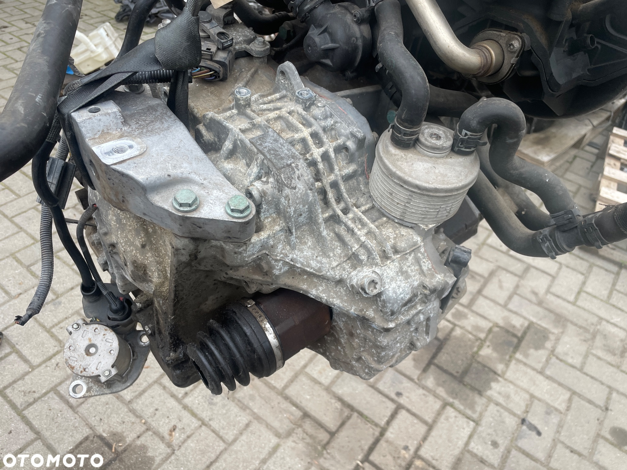 Skrzynia biegów automatyczna DSG VWTouran  VW Golf V 1.6 Benzyna HGL - 6