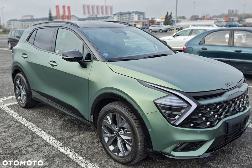 Kia Sportage 1.6 T-GDI HEV GT Line 4WD - 3