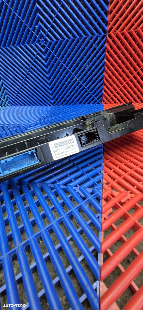 Panou comanda clima bmw seria 5 e60 e61 - 3