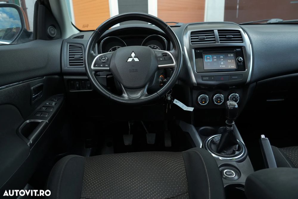 Mitsubishi ASX 1.8 DI-D 4WD Comfort Edition - 11