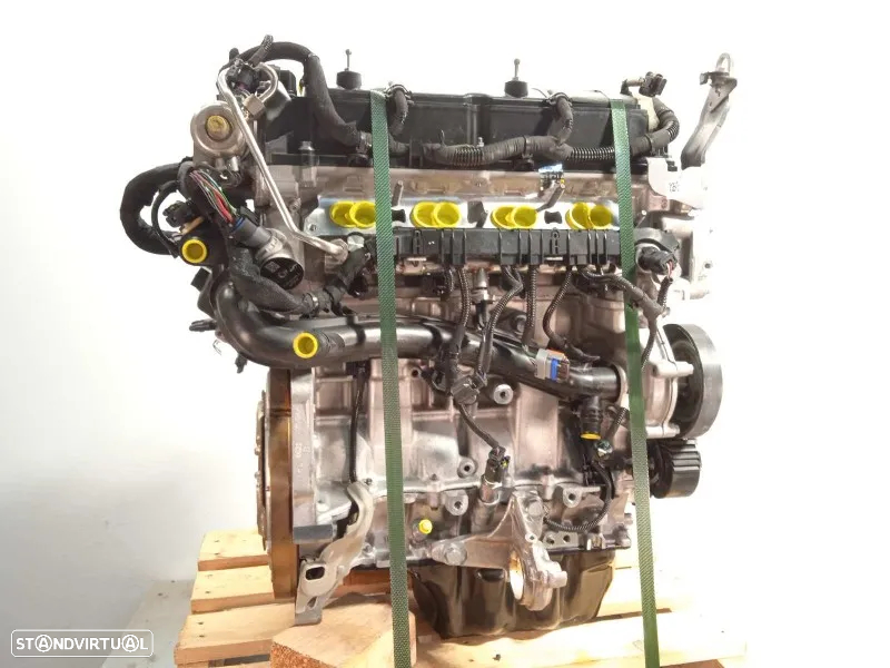 Motor Peugeot 308 2022 1.6 Hybrid 5G06 - 2