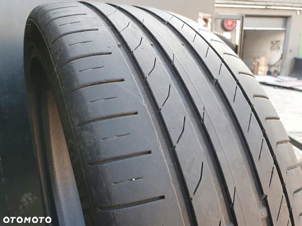 245/45R19 Continental ContiSportContact lato 4,6mm - 2