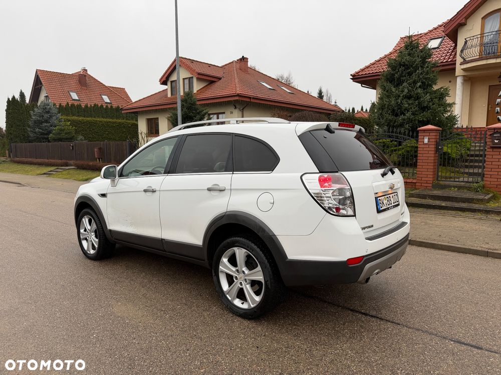 Chevrolet Captiva 2.2 4WD Automatik LTZ - 4