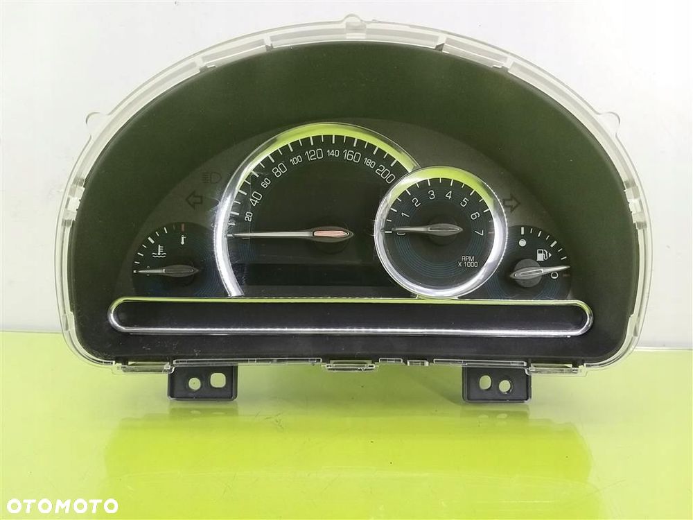 Licznik Chevrolet HHR 2005-2011 2,4 BENZYNA 1158125 851517 ORYGINAŁ - 1