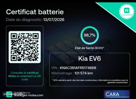 Kia EV6 77,4-kWh Business - 44