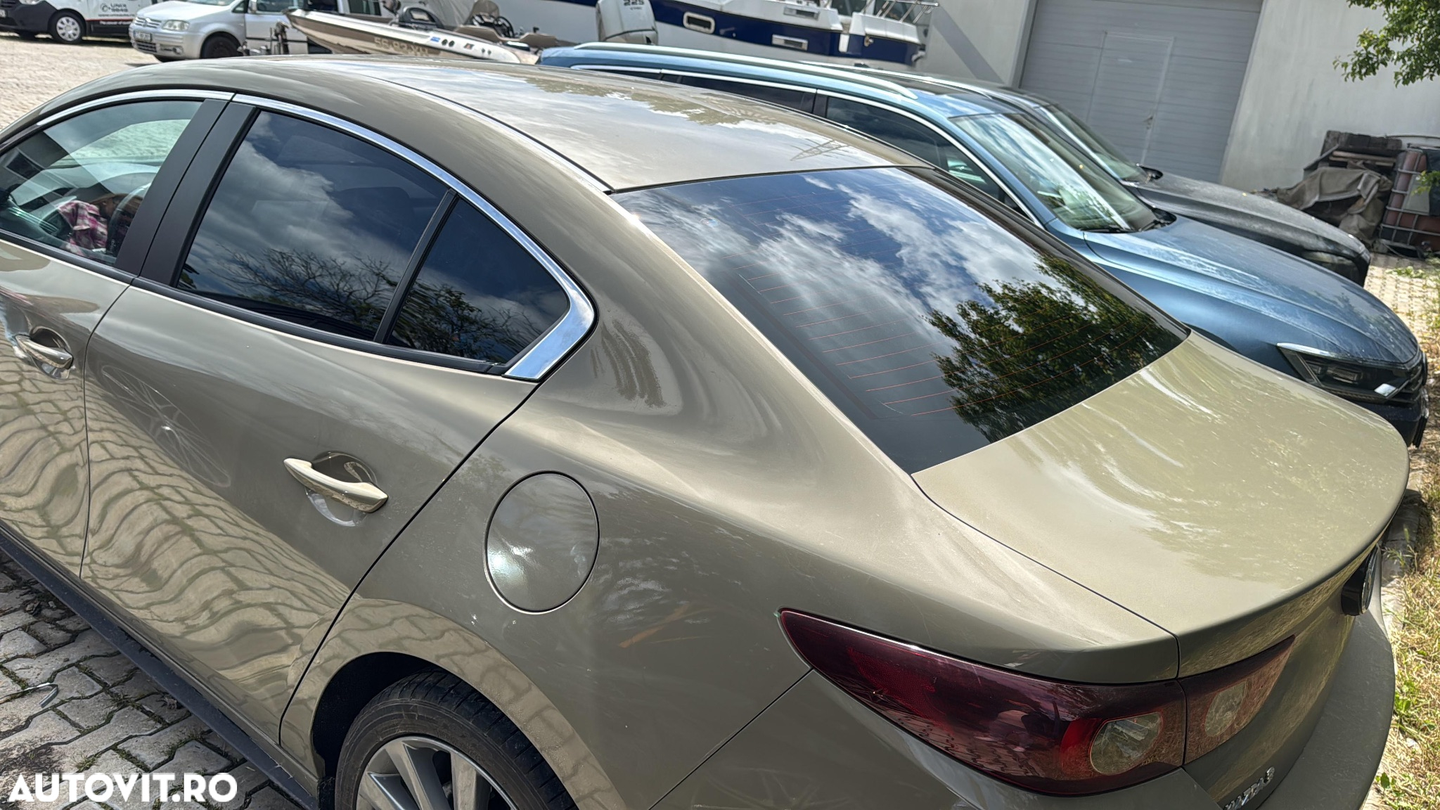 Mazda 3 e-Skyactiv G150 AT MHEV Exclusive-Line - 5