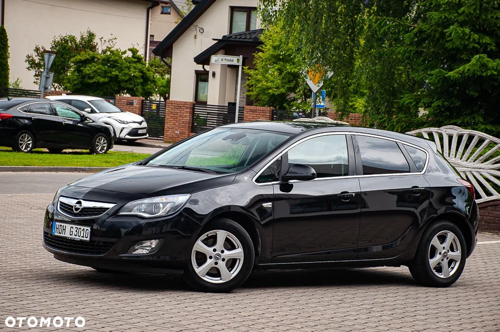 Opel Astra 1.6 Turbo Edition Sport - 18