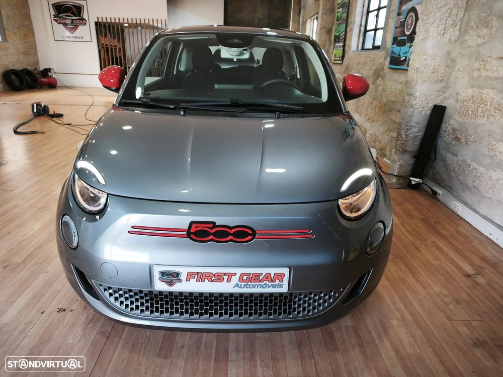 Fiat 500e 23,8kWh Red - 3