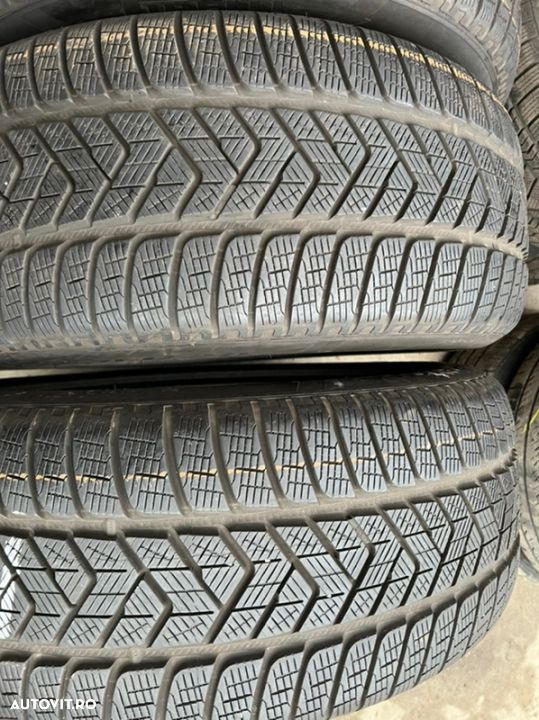 vând 4 anvelope 255/50/20 Pirelli de iarnă ca noi - 3