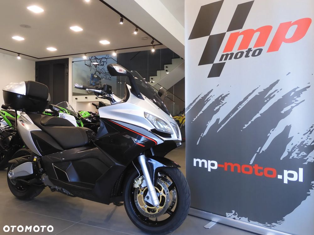 Aprilia SRV 850