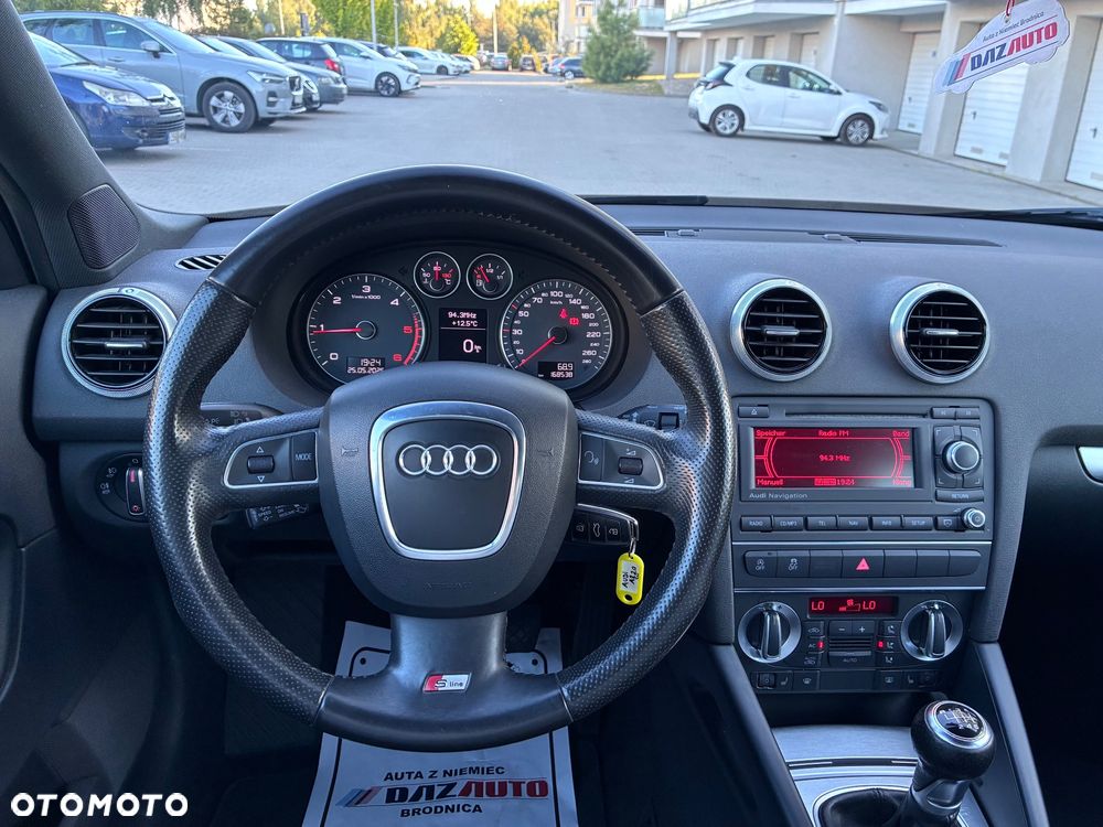 Audi A3 Sportback 2.0 TDI DPF S line Sportpaket (plus) - 7