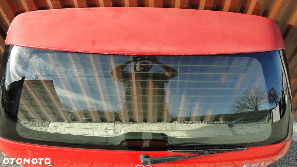 MERCEDES A-KLASA W168 KLAPA BAGAŻNIKA TYŁ TYLNA KOMPLETNA - 3