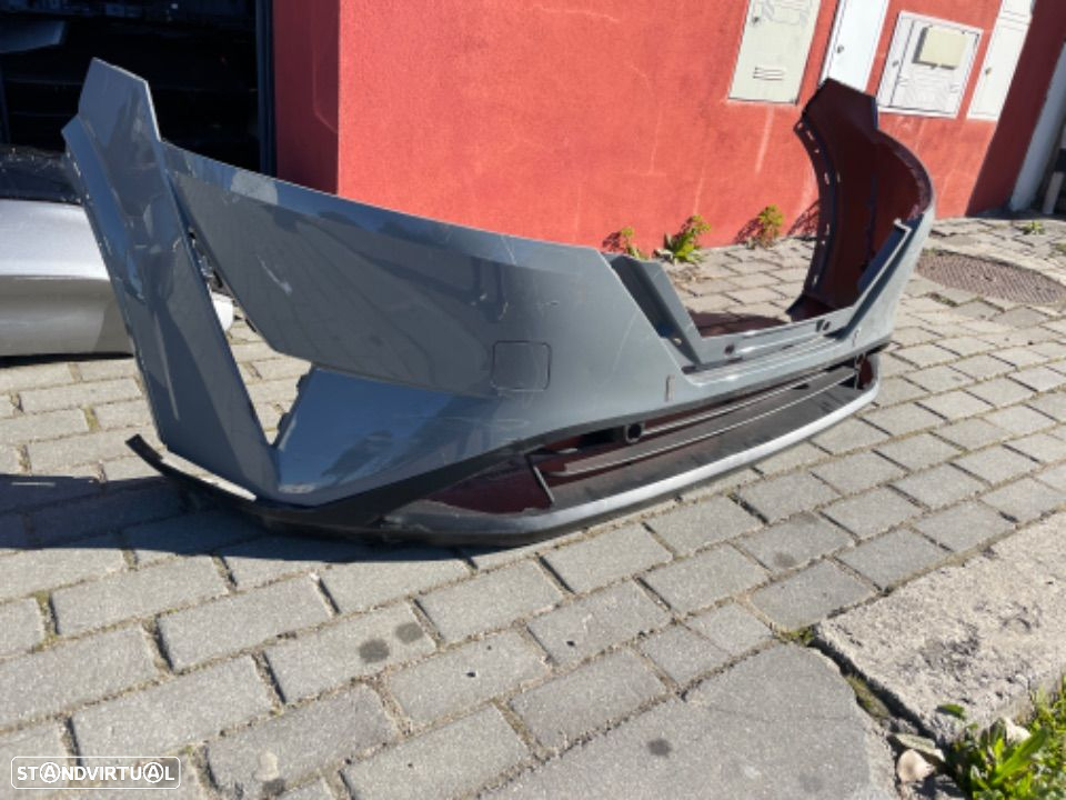 Parachoque nissan qashqai 2021 - 2