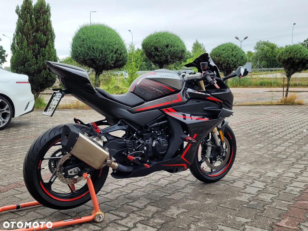 CFMoto 450SR - 8