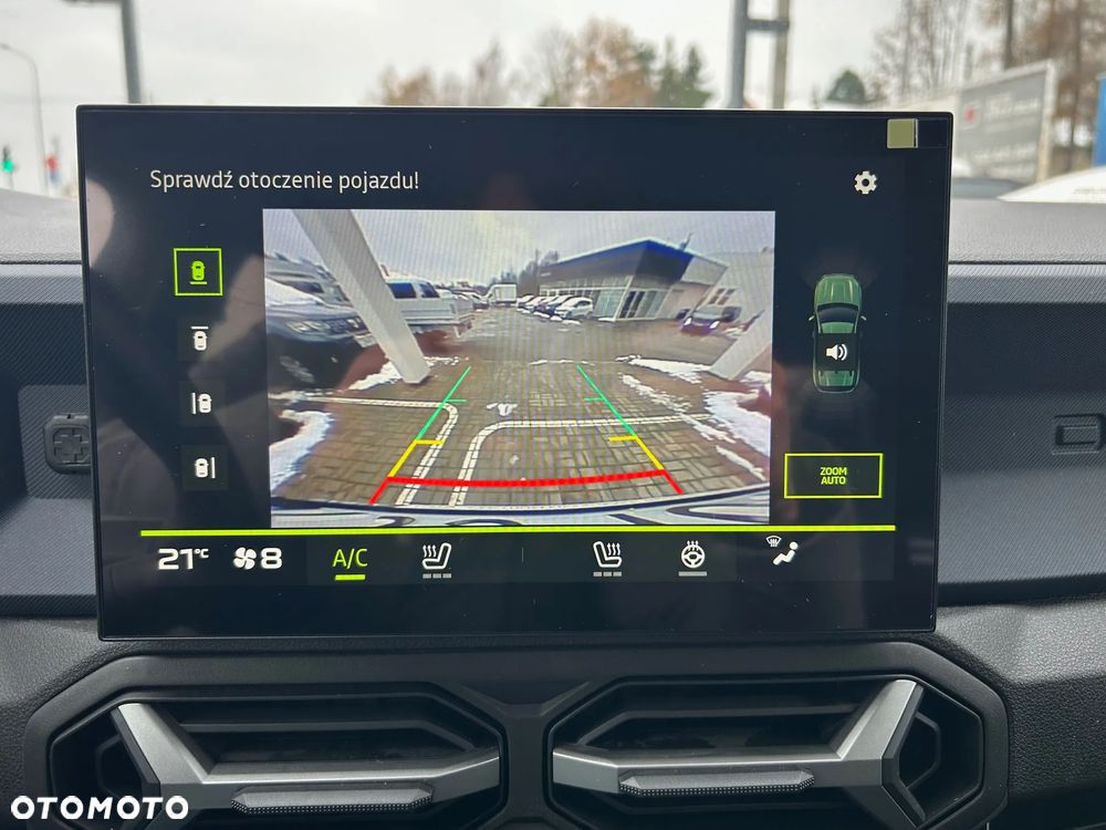 Dacia Duster 1.6 Full Hybrid 140 Journey MMT - 13