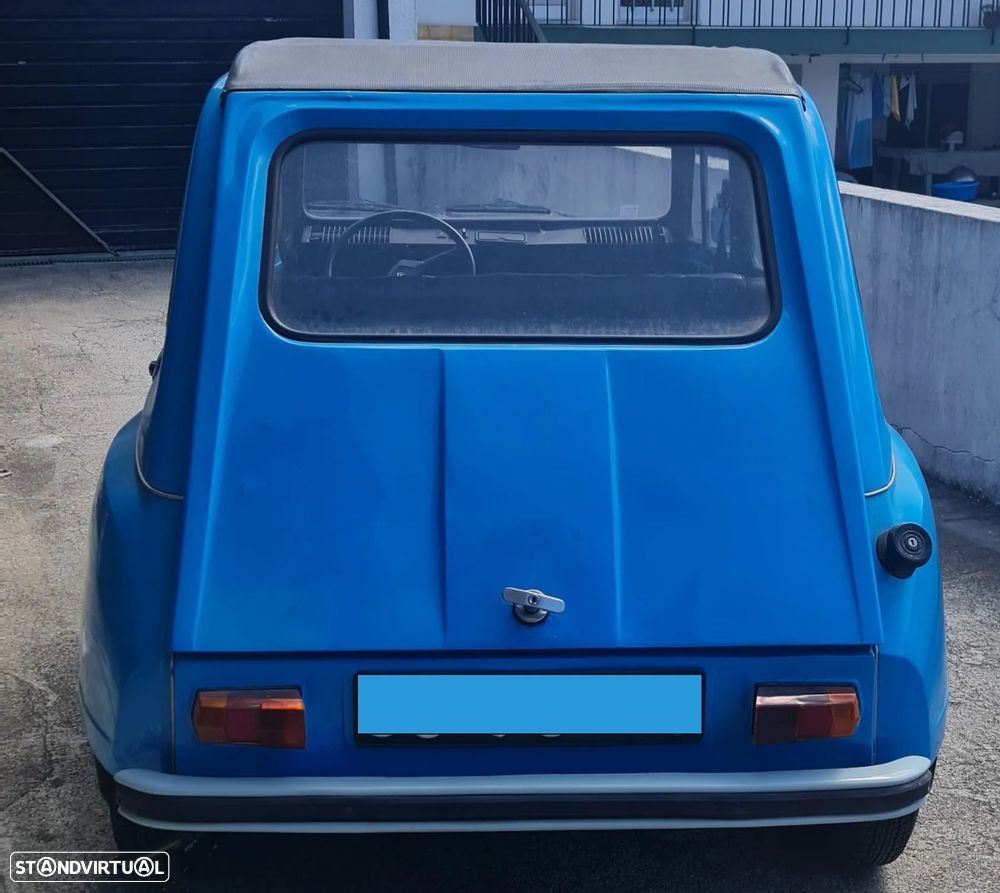 Citroën Dyane - 4