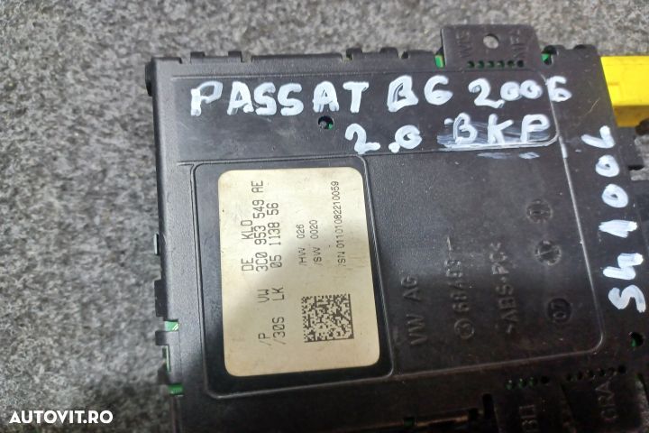 Modul / Calculator coloana de volan 3C0953549AE Volkswagen VW Passat - 3