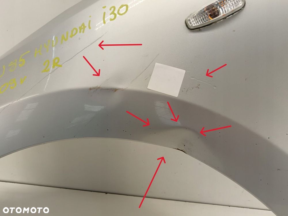 BŁOTNIK LEWY PRZÓD PRZEDNI HYUNDAI I30 09-12 2R - 4