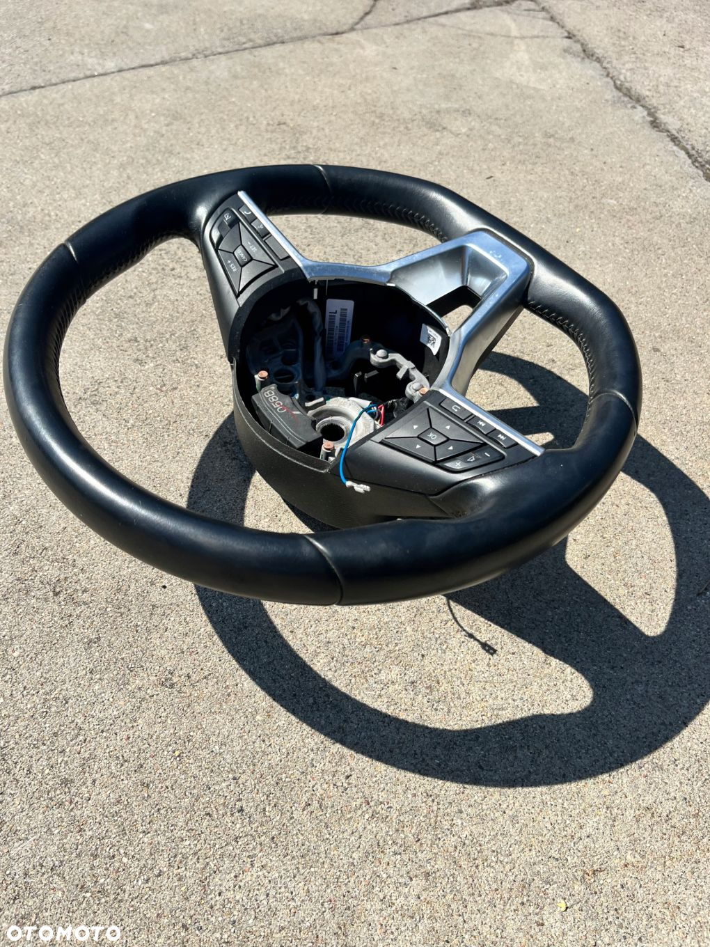 Kierownica Skórzana Nissan Qashqai II J11 Lift Jak Nowa - 4