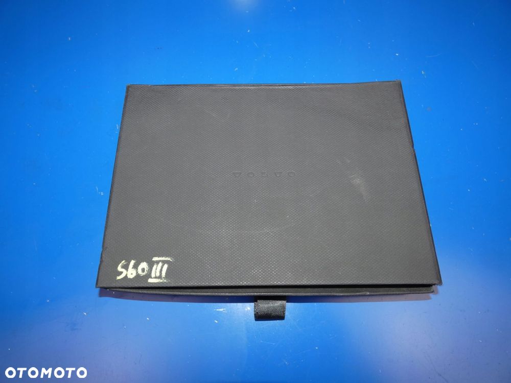 VOLVO S60 III V60 ETUI INSTRUKCJA OBSŁUGI KSIĄŻKI - 1