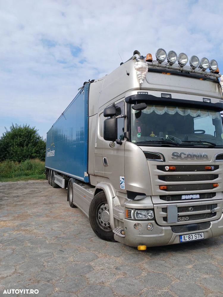 Scania R520 - 11