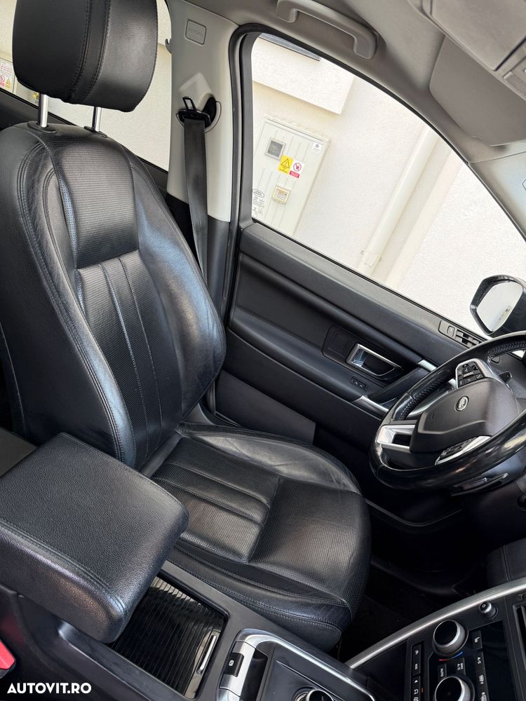 Land Rover Discovery Sport 2.0 l TD4 HSE Luxury Aut. - 13