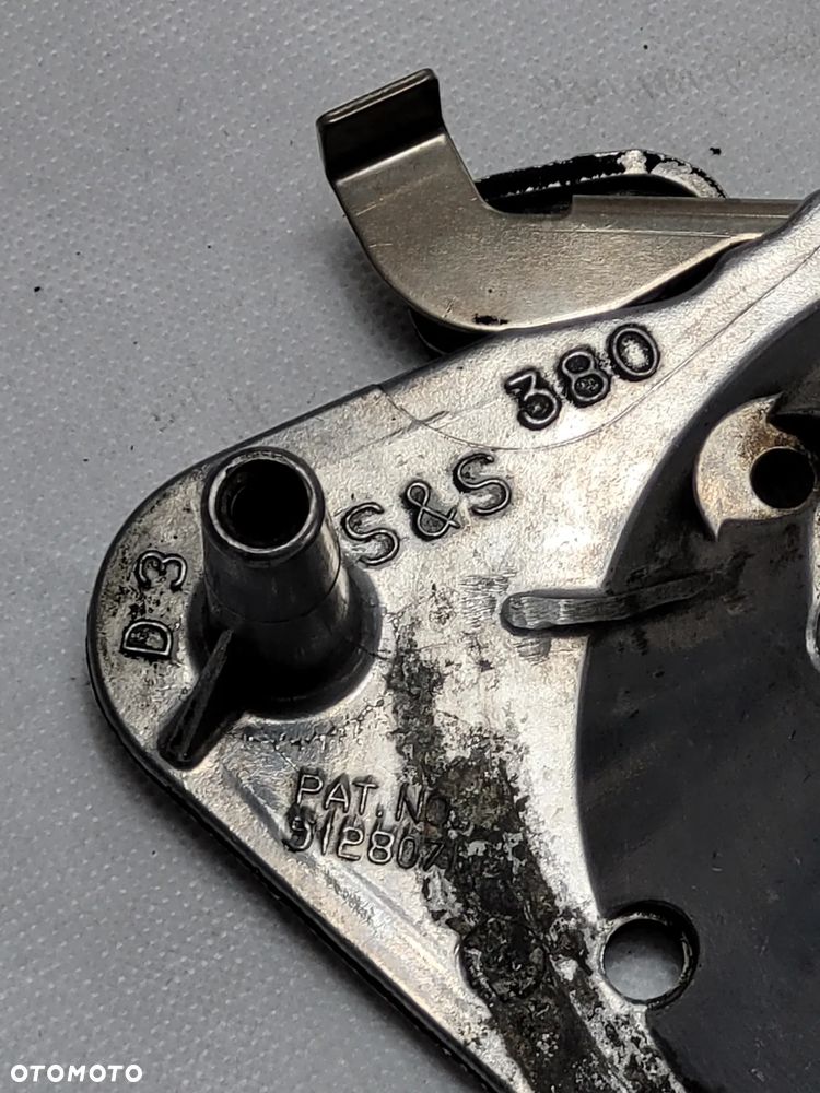 Podstawa filtra S&S ''Teardrop'' Harley Davidson Softail Dyna Touring - 2