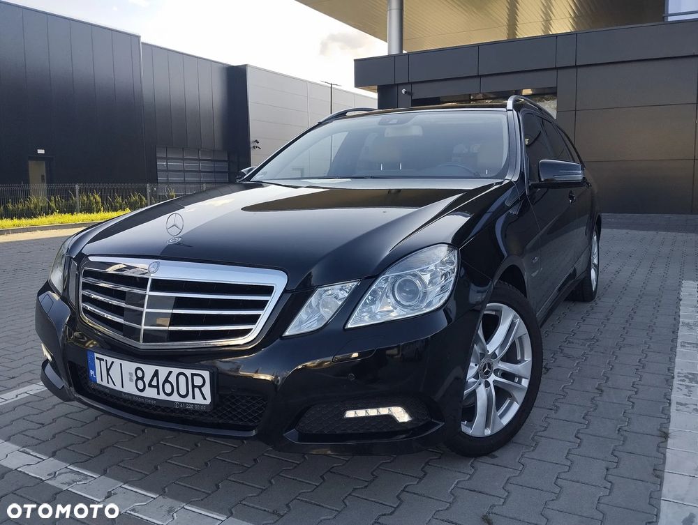 Mercedes-Benz Klasa E 250 CGI BlueEffICIENCY Avantgarde - 2