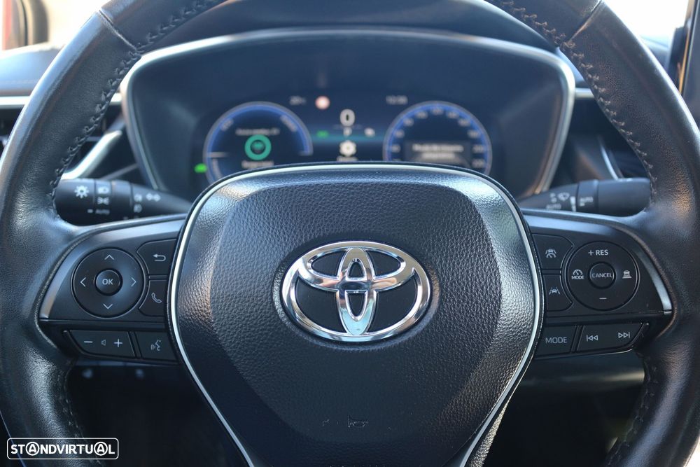 Toyota Corolla SD 1.8 Hybrid Luxury - 27