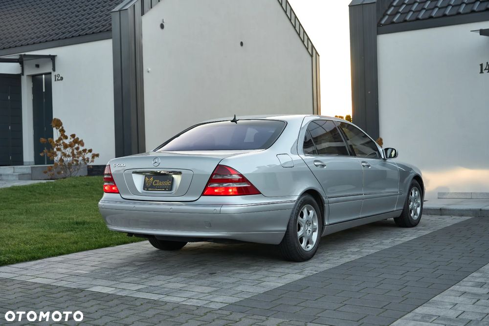 Mercedes-Benz Klasa S 500 L - 3