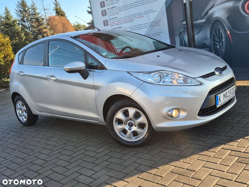 Ford Fiesta 1.4 Titanium - 19