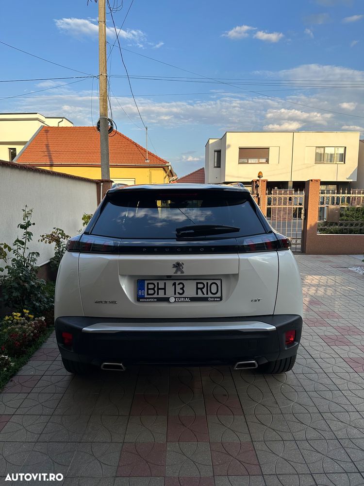 Peugeot 2008 1.2 L PureTech STT EAT8 GT Line - 7
