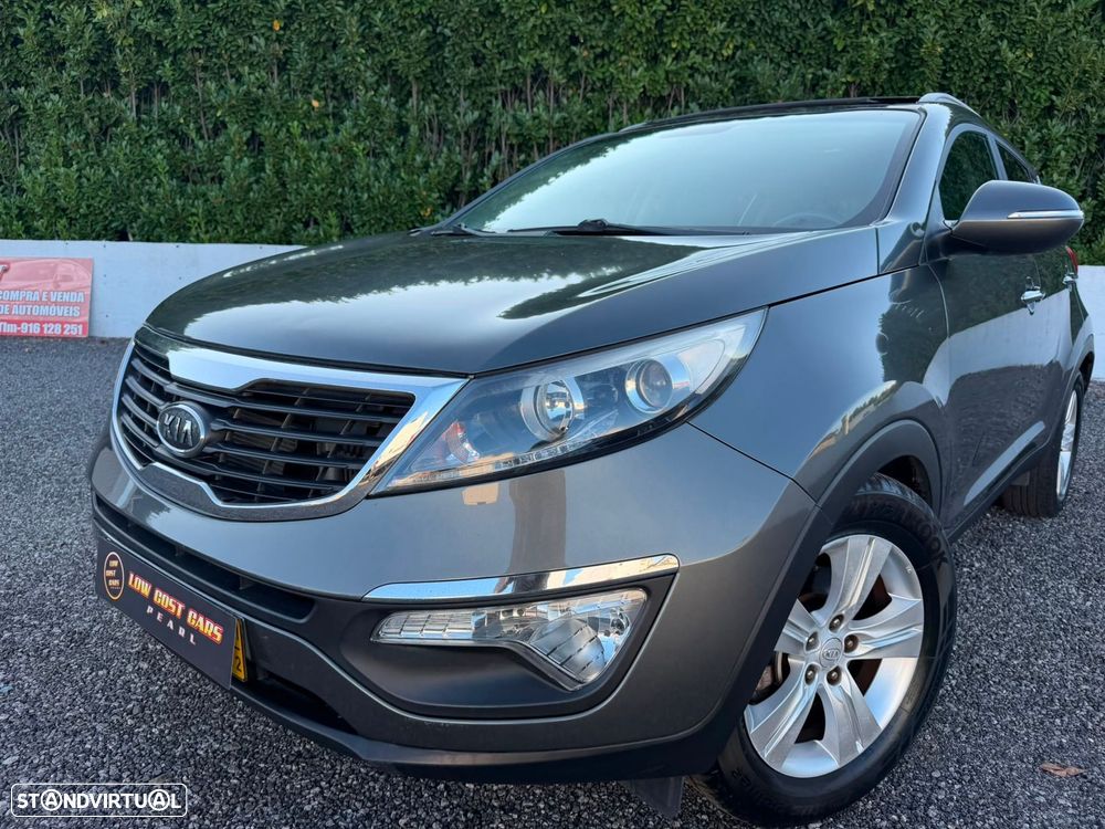 Kia Sportage 1.7 CRDI ISG LX - 36