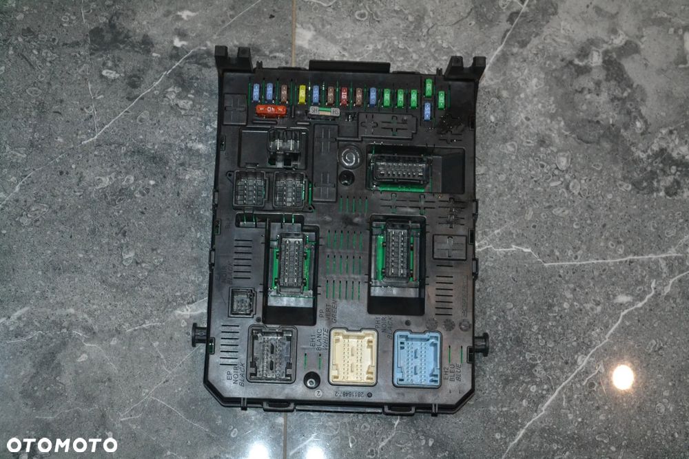 CITROEN PEUGEOT MODUŁ BSI 28120836 - 2