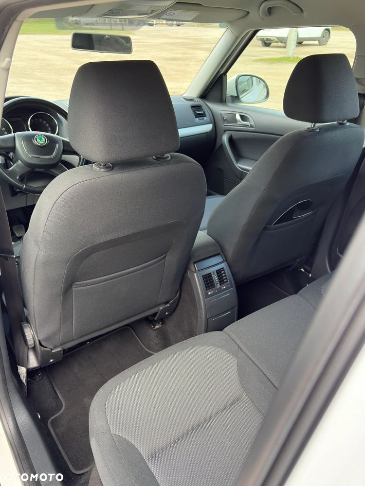 Skoda Yeti 2.0 TDI 4x4 - 13