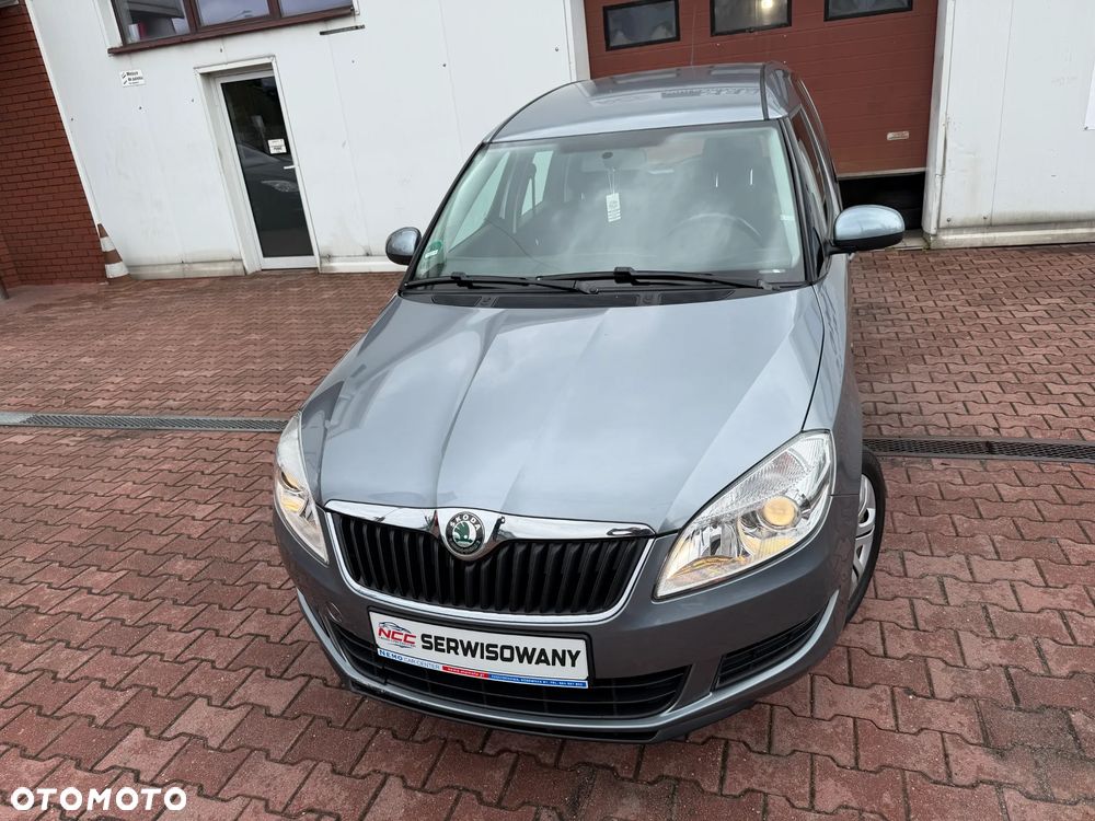 Skoda Roomster 1.2 TSI Comfort PLUS EDITION - 4