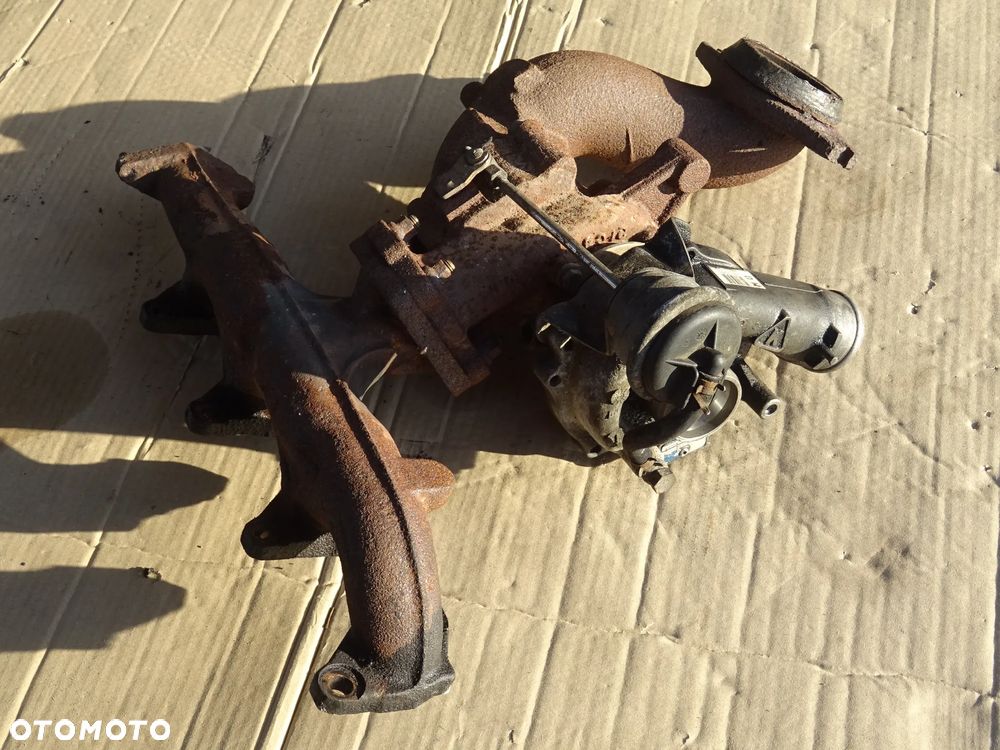 TURBOSPRĘŻARKA SILNIKA RHV 2,0 JTD FIAT DUCATO CITROEN JUMPER PEUGEOT BOXER - 1