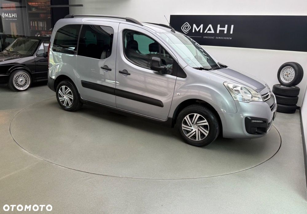 Citroën Berlingo 1.6 BlueHDi XTR S&S - 7
