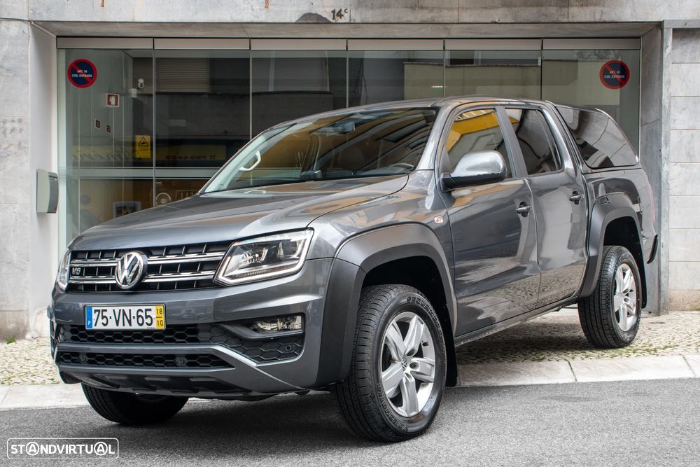 VW Amarok 3.0 TDI CD Highline 4Motion Aut. - 1