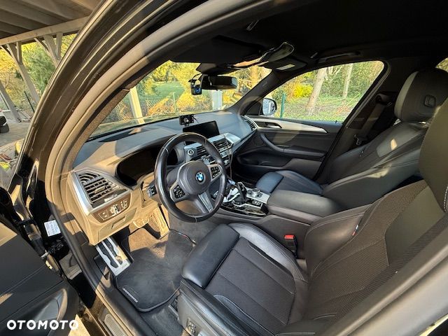 BMW X3 xDrive20d mHEV M Sport sport - 9